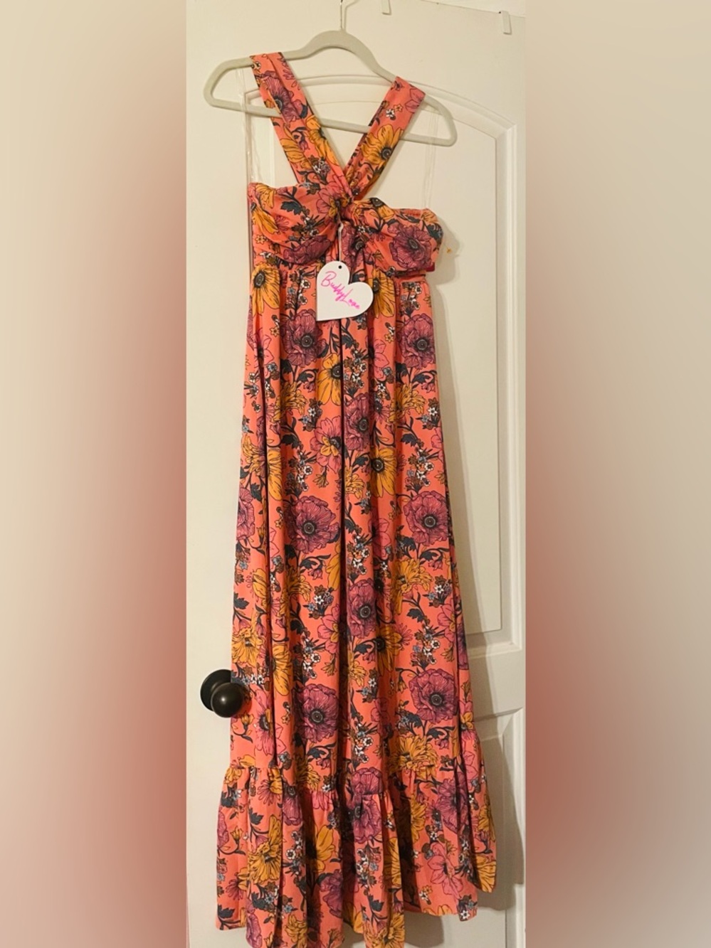 Buddy Love Maxi Dress. Size XS